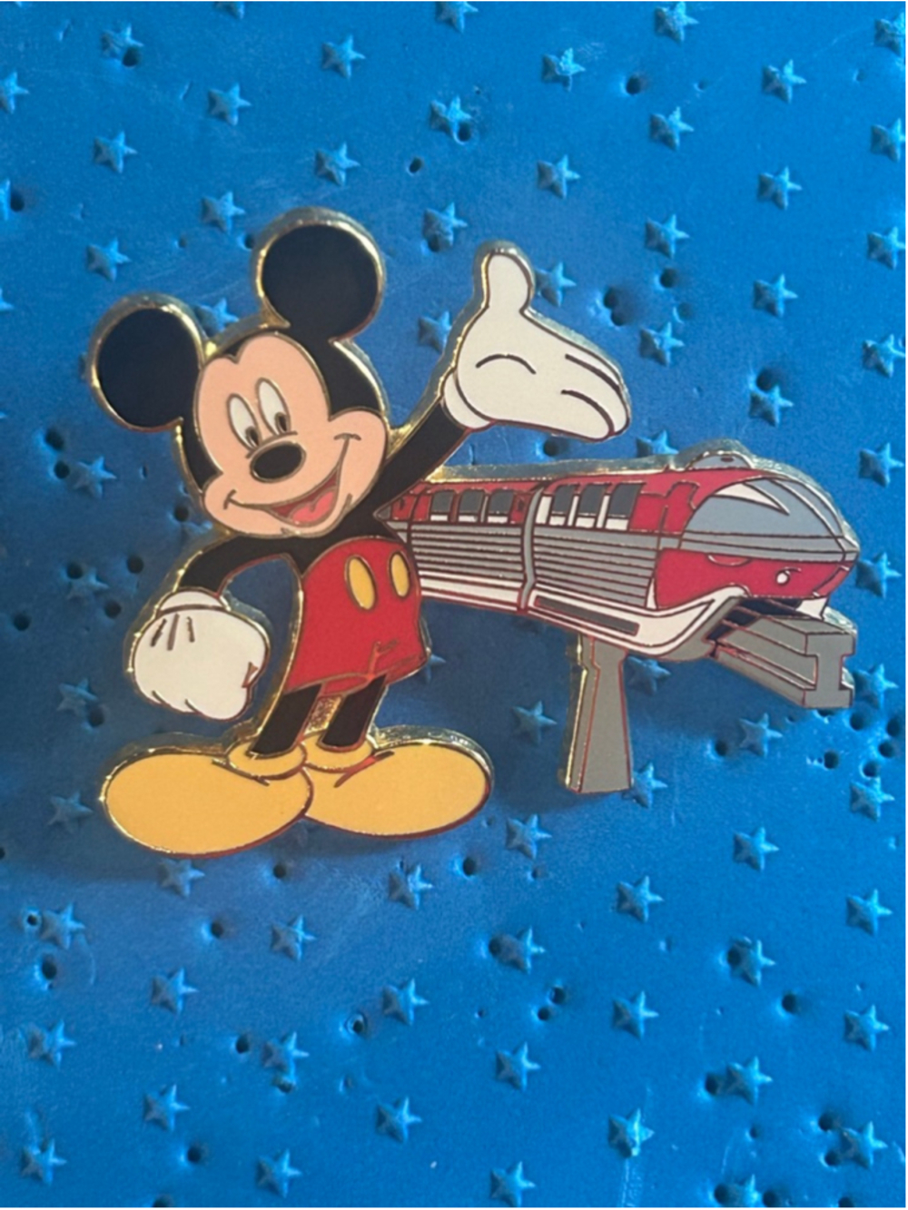 Disney Mickey Mouse Monorail pin